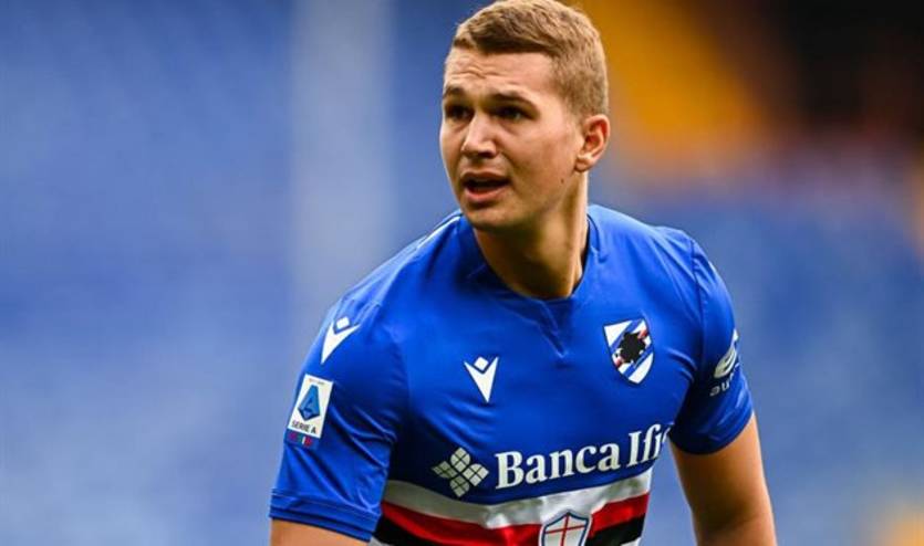 Владислав Супряга  / sampdoria.it