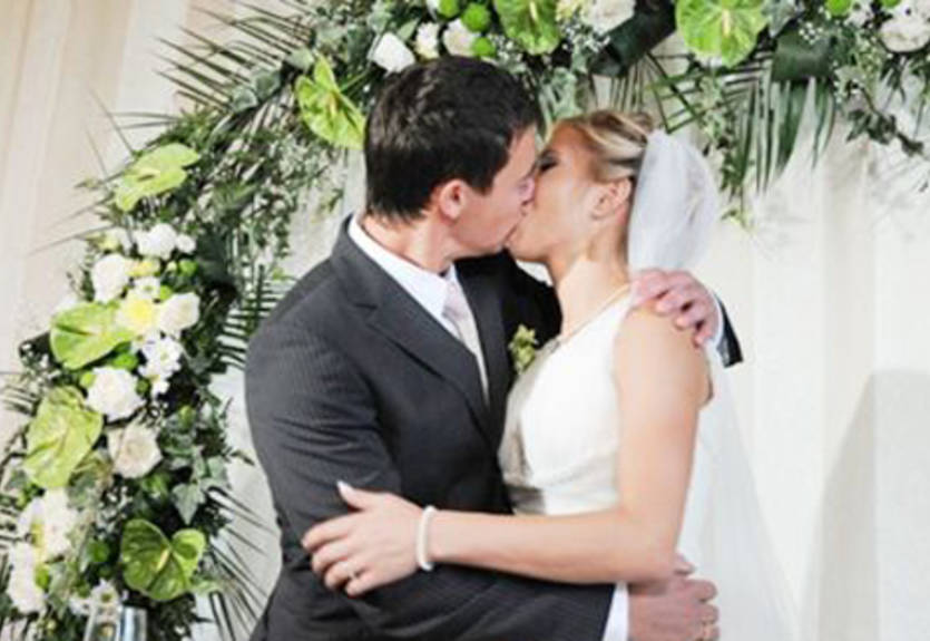 Свадьба Алены Бондаренко. Фото