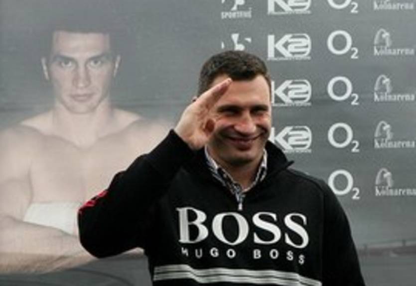 Первая пресс-конференция Кличко и Бриггса состоится в Киеве