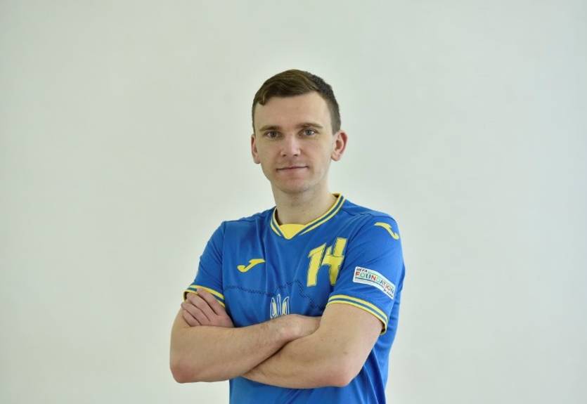 Капитан сборной Украины по футзалу: Много думал о незабитом пенальти России, не мог спать