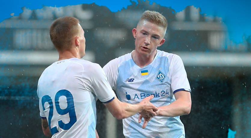 Динамо Киев - Динамо Тбилиси 1:0 / ФК Динамо Киев