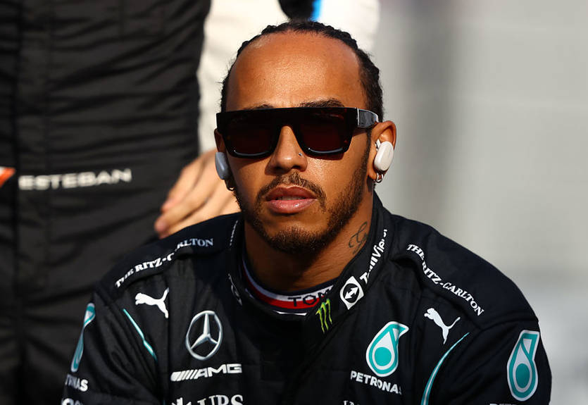 Хэмилтон начал подготовку к новому сезона на базе Мерседес