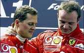 Баррикелло принял извинения Шумахера