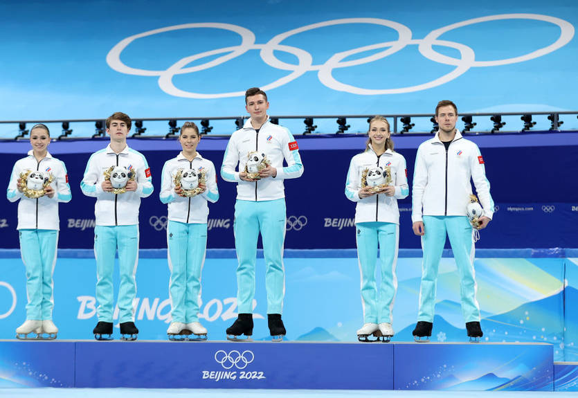 Россиян заподозрили в допинге, из-за этого отложили церемонию награждения