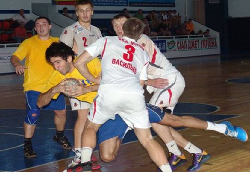 Гандбол. Международный турнир в Запорожье: обзор второго тура