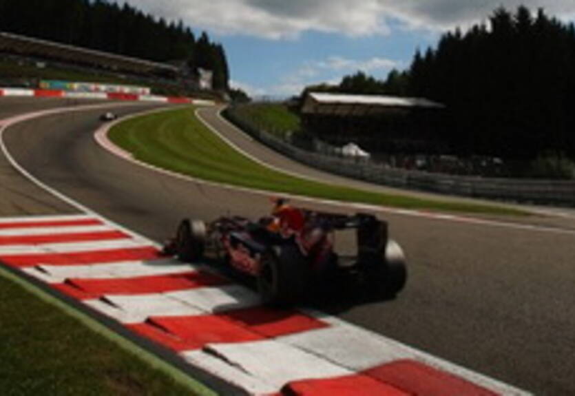 На Гран-при Бельгии обещают дожди