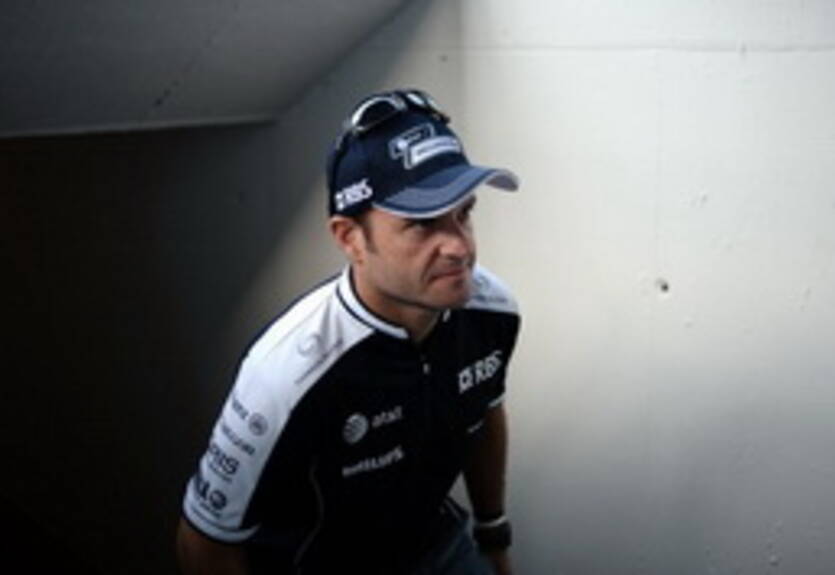 Спа не юбилейная гонка для Баррикелло