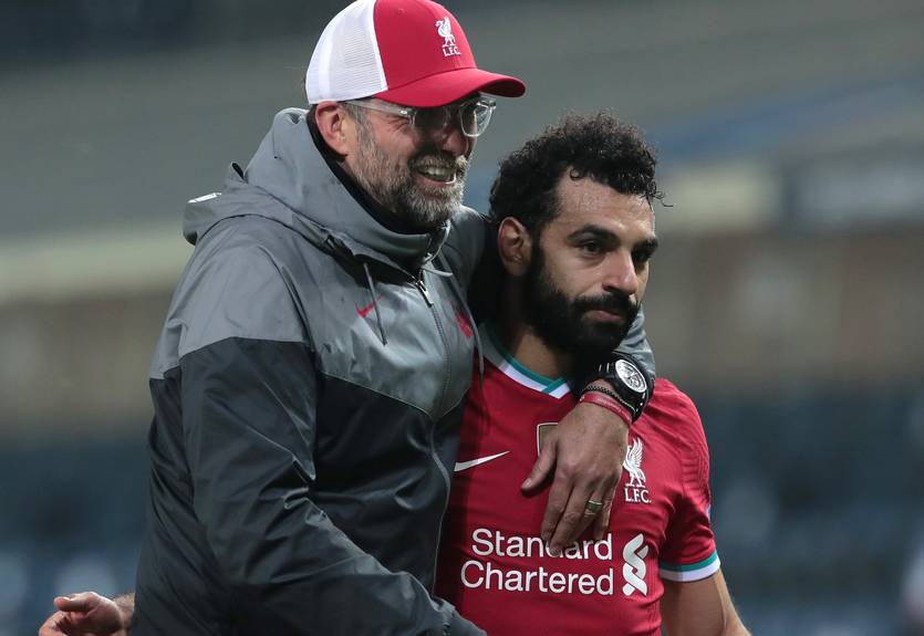 Клопп: Разочарование от финала КАН глубоко засело у Салаха в голове