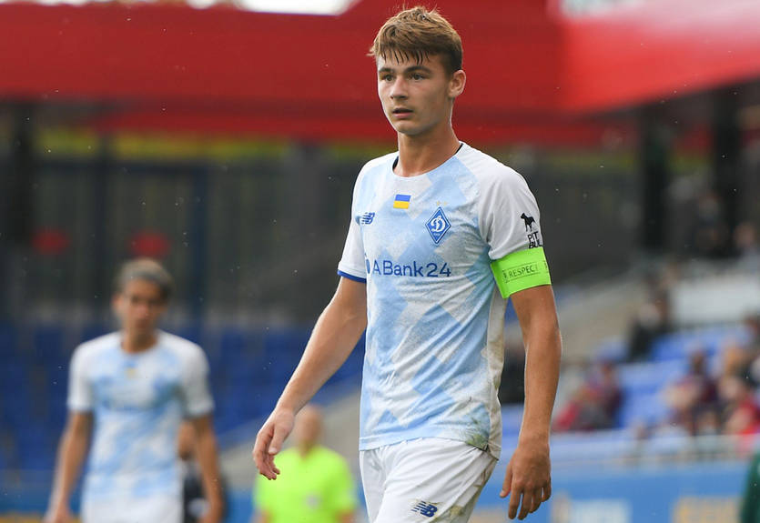 Шикарный гол Яцыка спас Диинамо от вылета из Юношеской лиги УЕФА