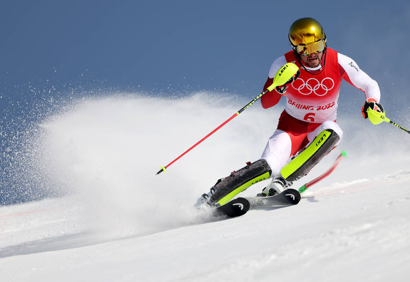 Австриец Штрольц выиграл золото Олимпиады в горнолыжной комбинации, Ковбаснюк занял 14-е место