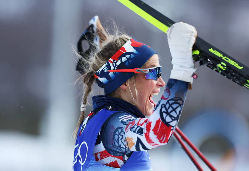 Олимпиада-2022: Нисканен на невероятном финише уступила Йохауг, россиянке не хватило 0,1 секунды для медали