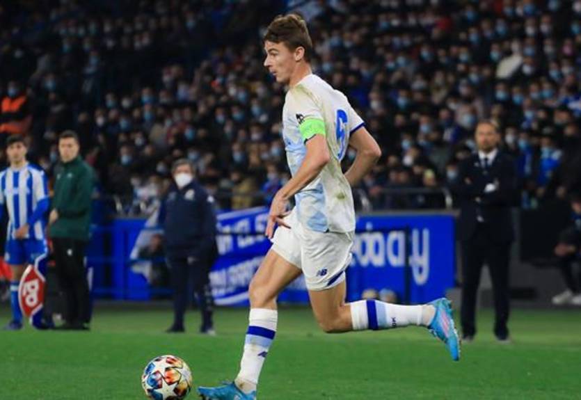 Капитан Динамо U19: Нас настраивали на агрессивный футбол против Депортиво