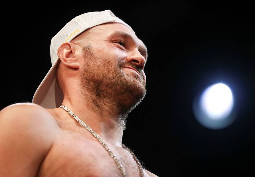 Тайсон Фьюри / Getty Images