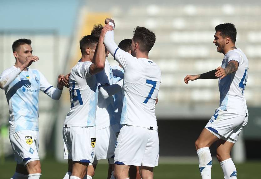 Динамо Киев - Широки Бриег 4:1 Видео голов и обзор матча