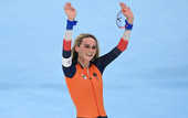 Олимпиада-2022: Нидерландка выиграла второе золото по конькобежному спорту с олимпийским рекордом