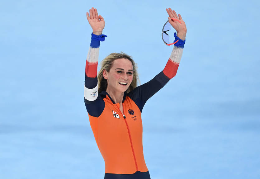 Олимпиада-2022: Нидерландка выиграла второе золото по конькобежному спорту с олимпийским рекордом