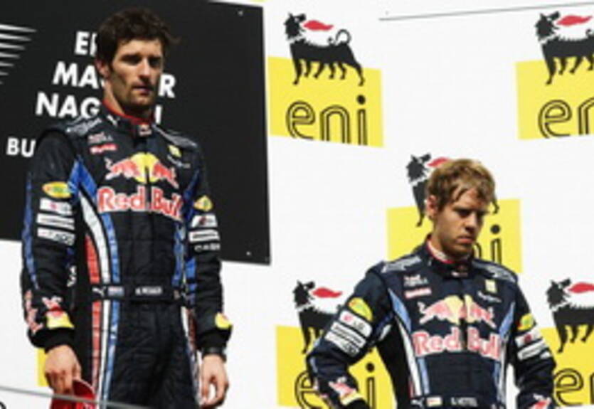 Лауда: &quot;Уэббер удивил Феттеля&quot;