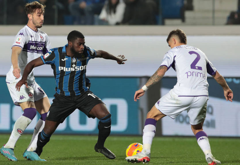 Аталанта - Фиорентина 2:3 Видео голов и обзор матча Кубка Италии