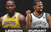ЛеБрон на МВЗ сыграет с Яннисом и Карри, Дюранту достался Эмбиид ЛеБрон на МВЗ сыграет с Яннисом и Карри, Дюранту достался Эмбиид