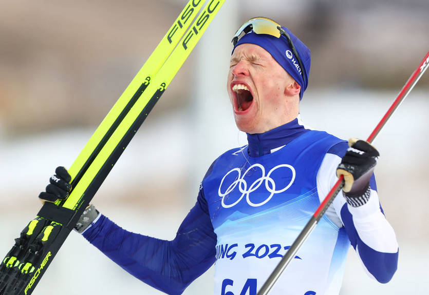 Олимпиада-2022: Нисканен обошел Большунова и выиграл золото в классике, Клебо стал третьим