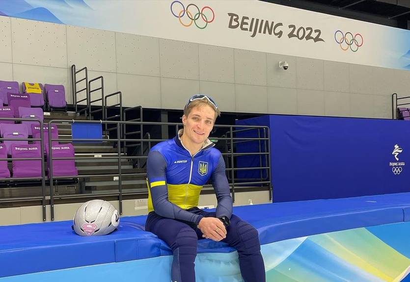 Шорт-трэк. Украинец Гандей не пробился в полуфинальные заезды 500-метровки