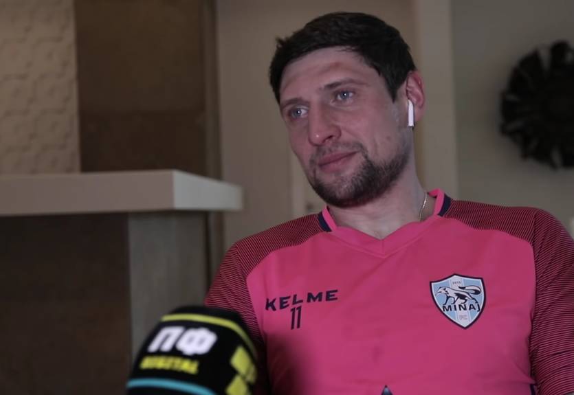 Селезнев: Новый год встретил с Ракицким, очень хороший человек