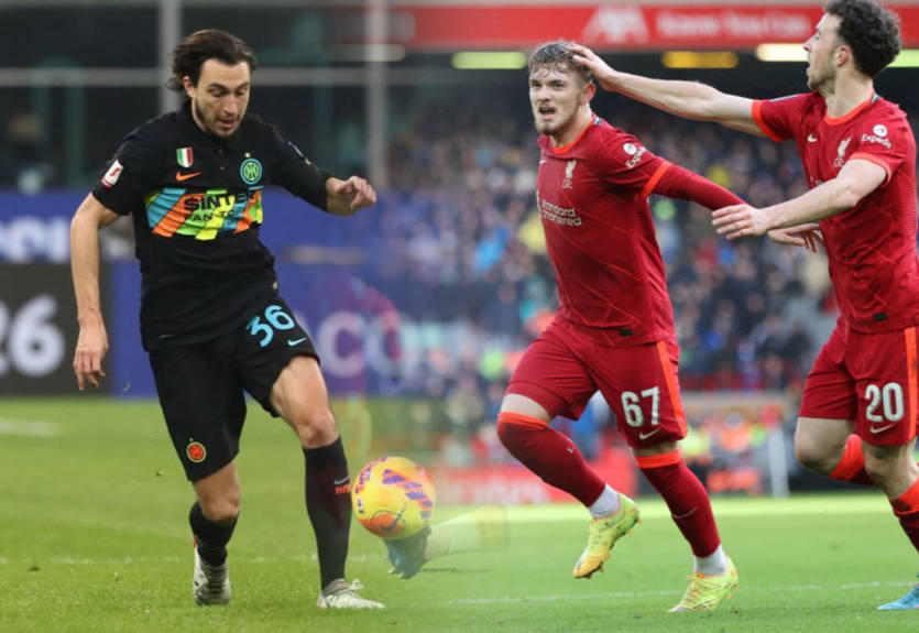 Интер - Ливерпуль 0:2 как это было Интер - Ливерпуль 0:2 как это было