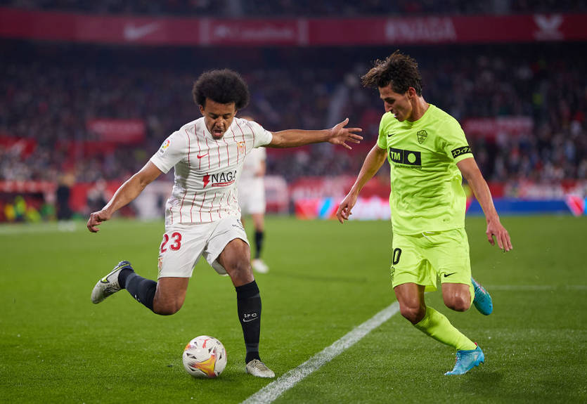 Севилья - Эльче 2:0 видео голов и обзор матча чемпионата Испании