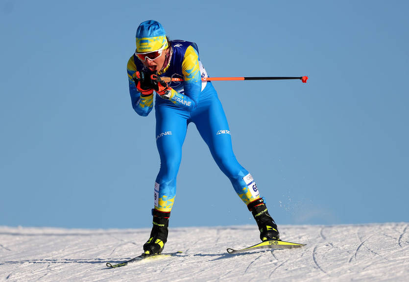 Украина стала круговой в лыжной эстафете и досрочно завершила гонку на Олимпиаде-2022