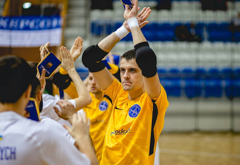 Украинец Цыпун вошел в символическую сборную Евро-2022 по футзалу