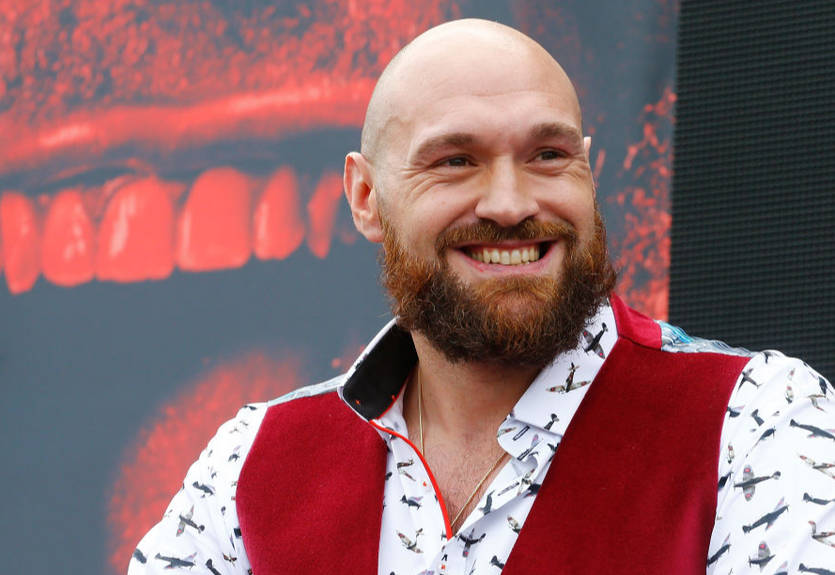 Фьюри: Джошуа - безнадежный бомж, он снова проиграет Усику