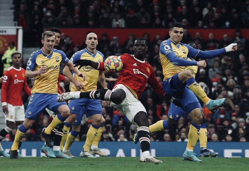 Манчестер Юнайтед не смог одолеть Саутгемптон