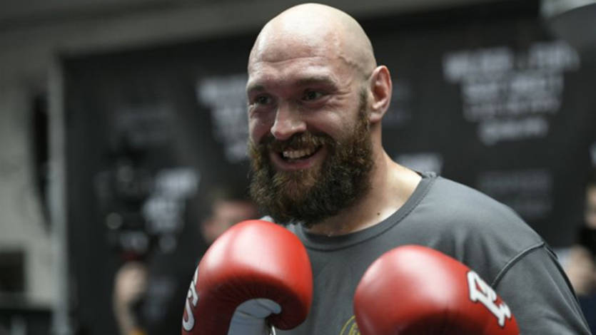 Тайсон Фьюри  / Getty Images