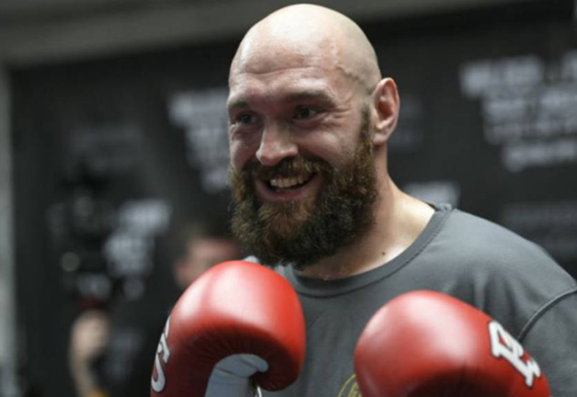 Тайсон Фьюри: Я бы дрался с Усиком и Джошуа в одну ночь