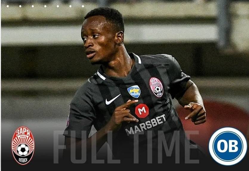 Заря в результативном матче обыграла Оденсе Заря в результативном матче обыграла Оденсе