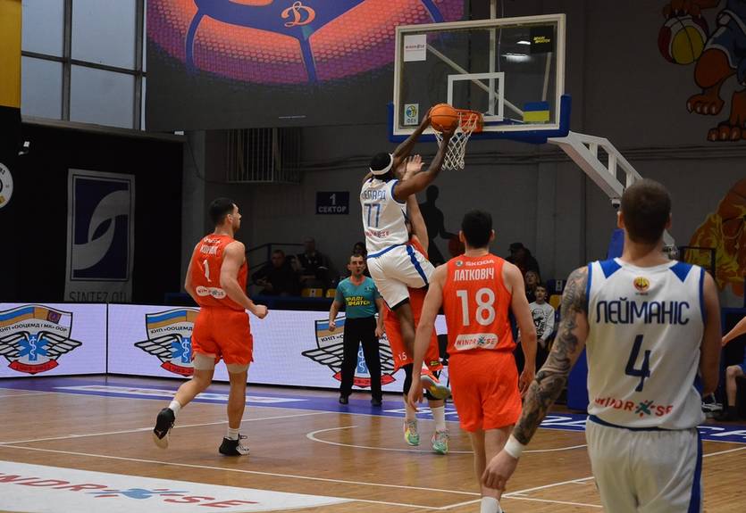 Суперлига: Одесса отыграла 19 очков и одолела Кривбасс (12.02.22)