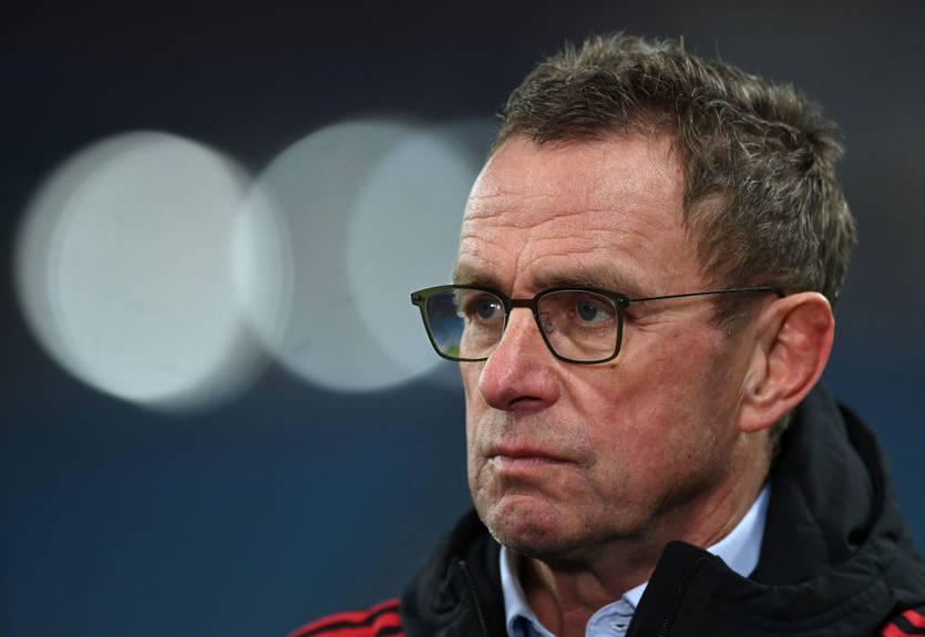 Рангник: Манчестер Юнайтед должен вести себя агрессивнее