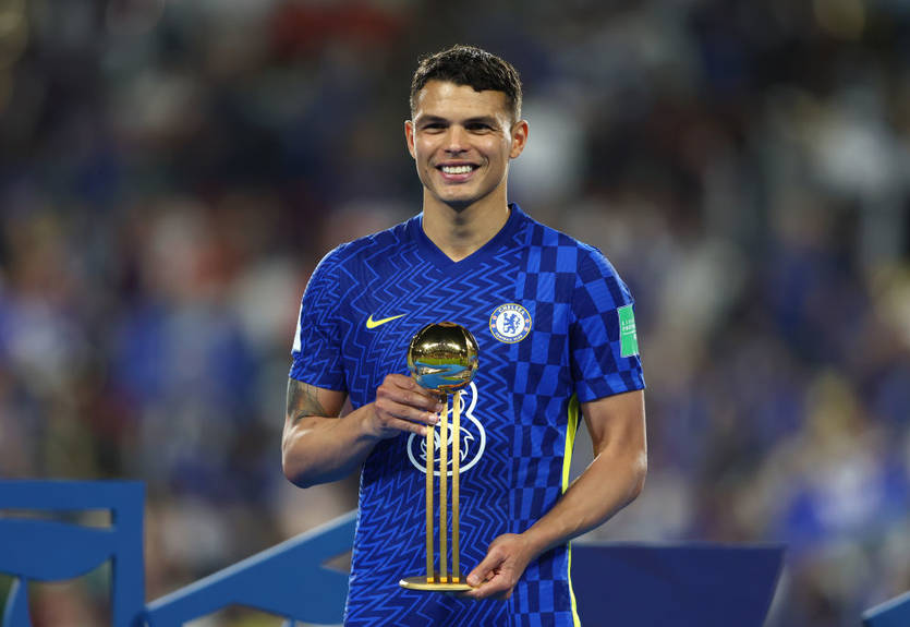 Тиаго Силва признан лучшим игроком Клубного чемпионата мира