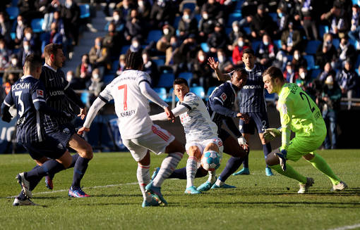 Бохум - Бавария 4:2 Видео голов и обзор матча чемпионата Германии