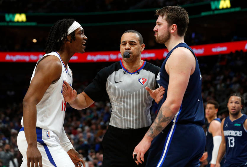 Клипперс выиграл у Далласа / Getty Images