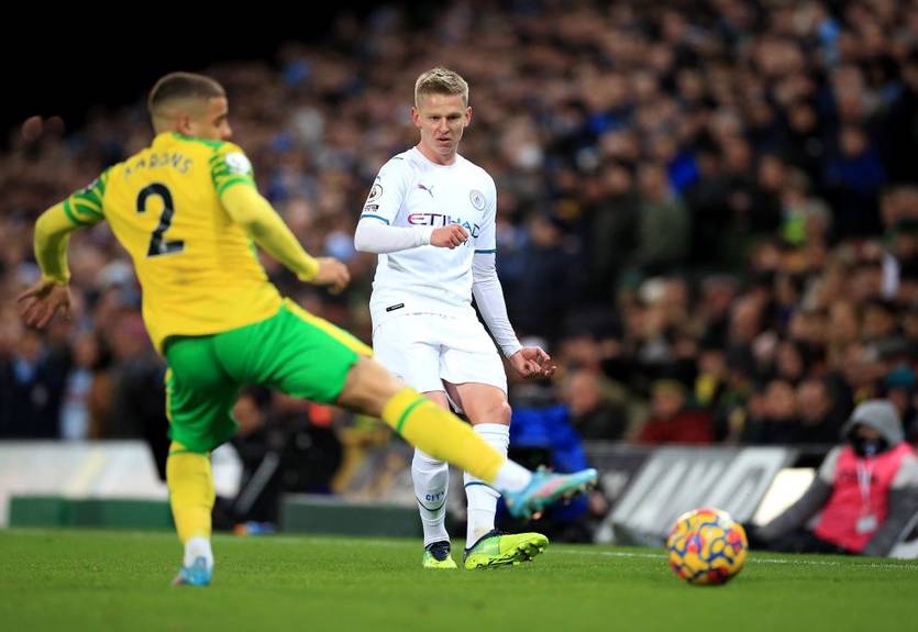 Норвич - Манчестер Сити 0:4 видео голов и обзор матча чемпионата Англии