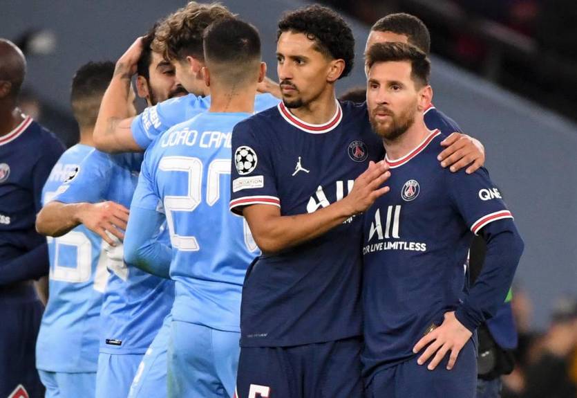 Маркиньос: Стараемся создать условия, чтобы Месси мог показывать максимум