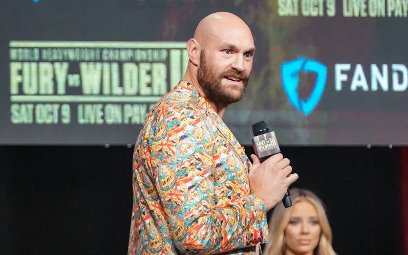 Тайсон Фьюри  / Getty Images