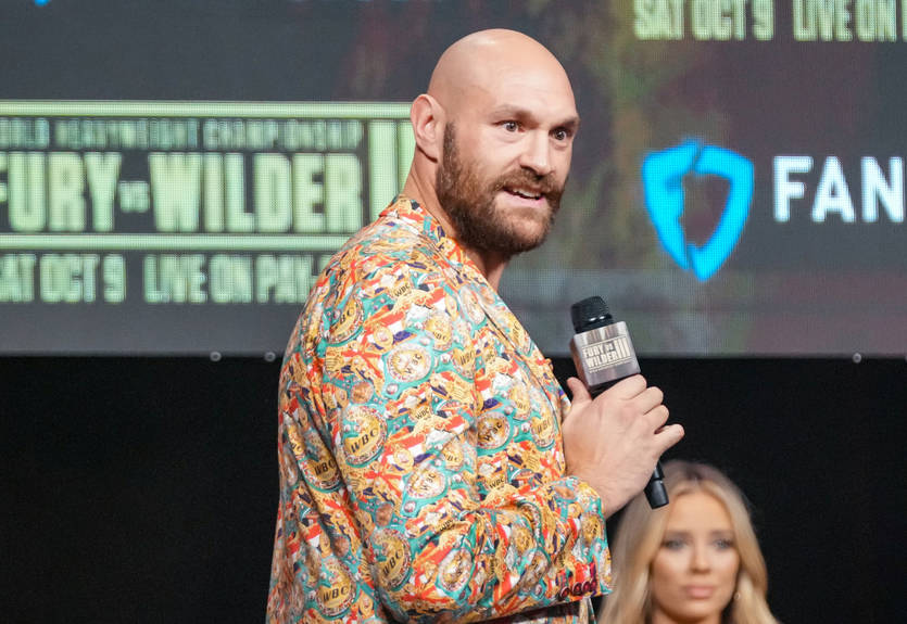 Фьюри: Действительно ли публика требует моего боя с Усиком, который не разговаривает на английском