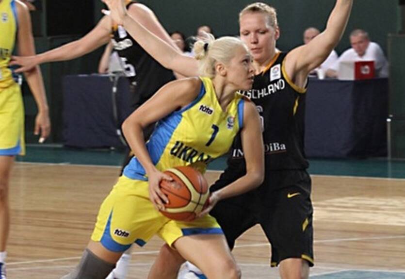 Украинки обыграли Германию