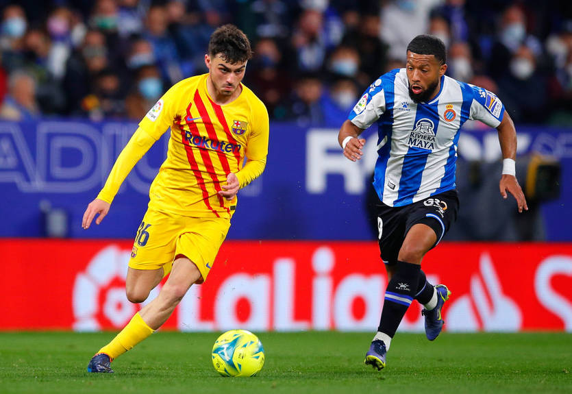 Эспаньол - Барселона 2:2 видео голов и обзор матча чемпионата Испании