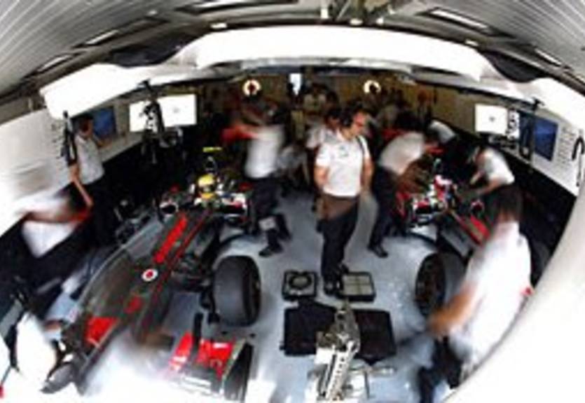 Макларен не будет использовать воздуховод в Монце