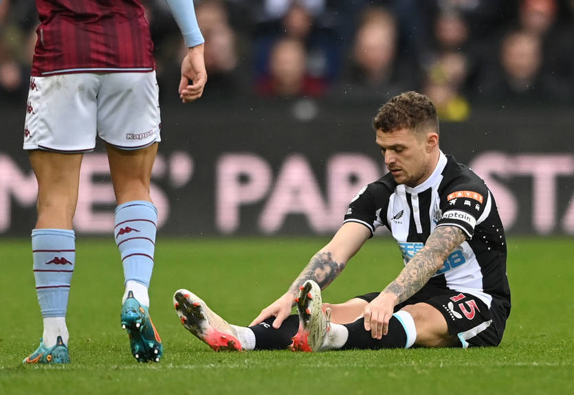 Триппьер получил перелом плюсневой кости левой стопы