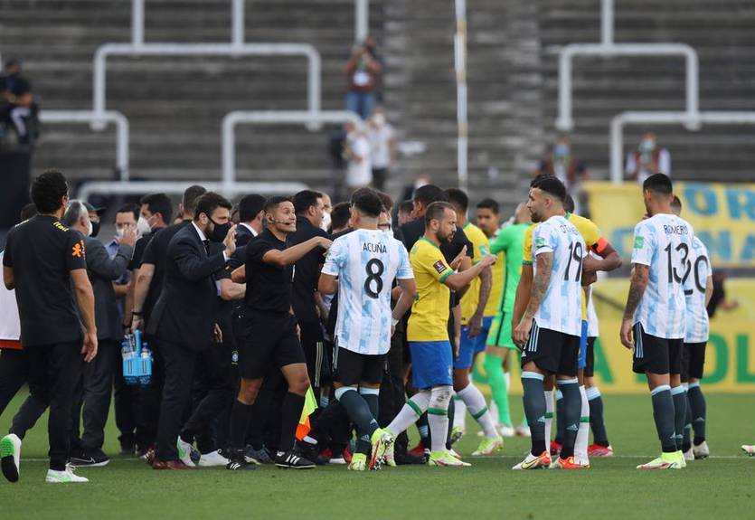 Дисциплинарный комитет ФИФА вынес решение по матчу Бразилия - Аргентина