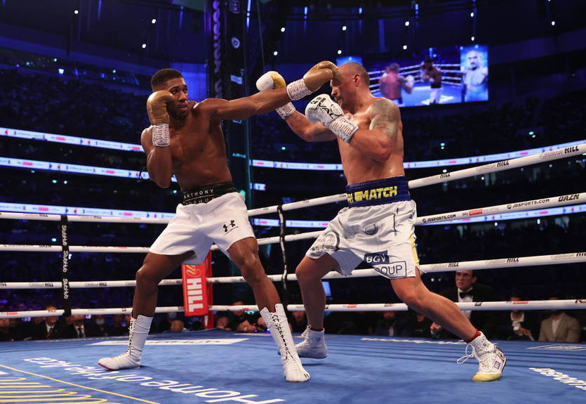 Промоутер назвал сроки проведения реванша Усик - Джошуа